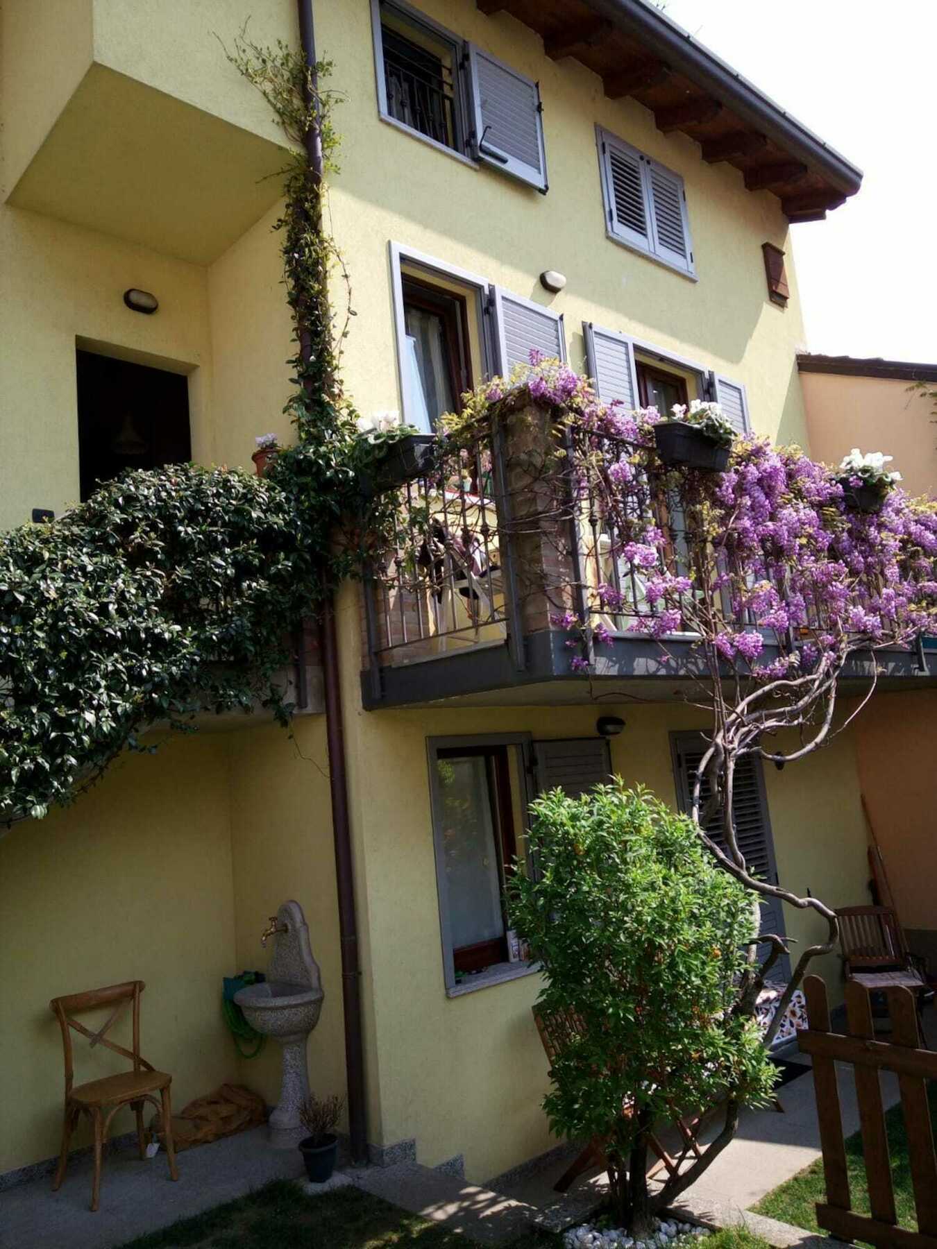 לקו B&B Como Lake Cottage מראה חיצוני תמונה